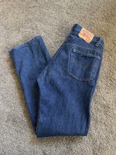 Vintage Levi’s 501 Dark Blue