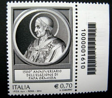 2014 ITALIA PAPA ORMISDA