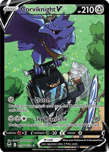 Corviknight tg18 tg30 - -,