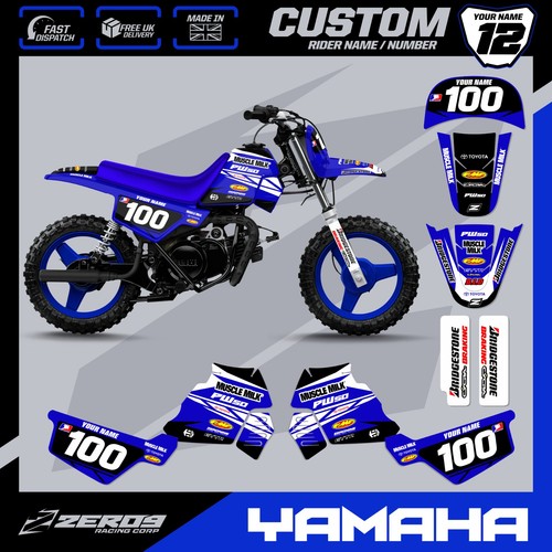 Kit grafica yamaha 50 - pw,