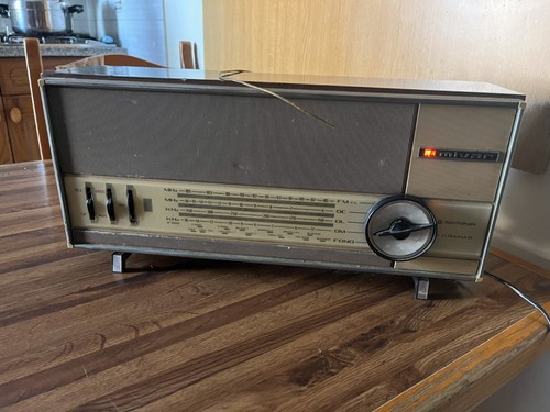 Radio valvole mivar samar - radio, a