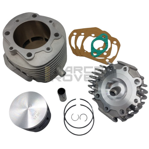 Kit cilindro cuffia bassa - , vmc