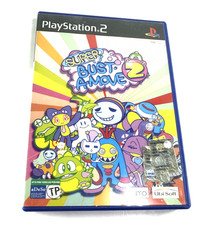 SUPER BUST A MOVE  SONY PLAYSTATION PS2 PAL ITA COMPLETO
