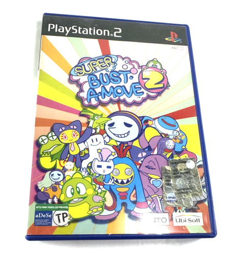 Super bust move sony - super, a