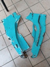 Lambretta Footboards DL 125 150 200 GP couple original turquoise