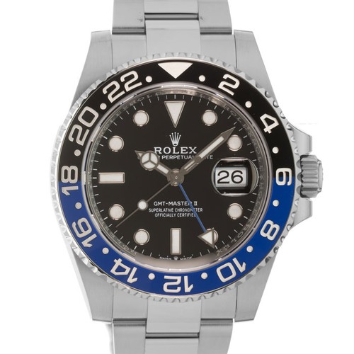 Rolex gmt master 126710blnr - gmt,