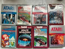 Lotto giochi sigillati Atari