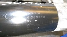 0001108204 starter motor Fiat