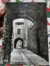 Gubbio Via Galeotti  Anni 50
