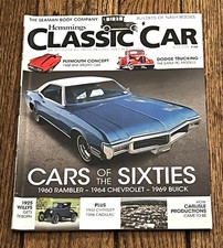 Hemmings Classic Car Magazine July 2018 Issue #166 Pre Owned Good Condition