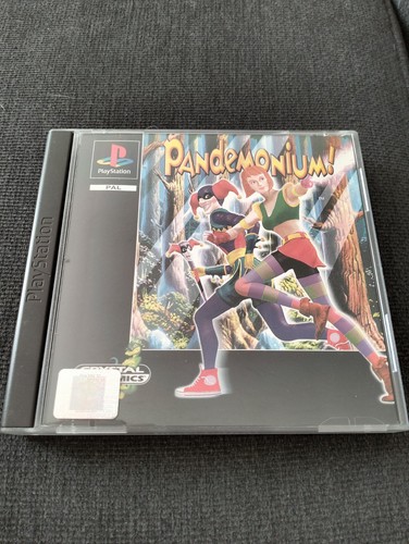 Pandemonium ps1 ita - pandemonium,