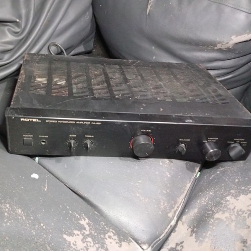 Plz leggi amplificatore rotel - amplificatore,
