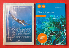 ELBA SOTT'ACQUA + Comunicazione e marketing per operatore di attività subacquee