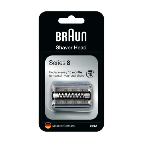 Braun 83m sliver serie - sliver,