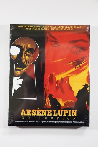 Arsène lupin collection kino - collection,