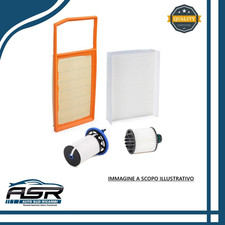 KIT TAGLIANDO 4 FILTRI FIAT
