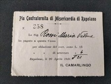 Rapolano- Pia Confraternita di