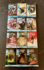 Librogame Lupo Solitario Lotto 1-12 Serie Ramas - Ramastan Completa 