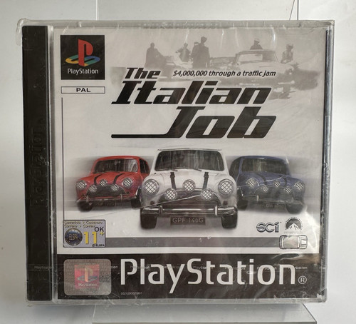 Ps1 the italian job nuova - ps1,