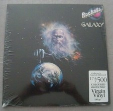 ROCKETS "GALAXY" LP NUMBERED