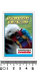 recente calamita pubblicità scuola zaino invicta zainiscuola borsa studente bag