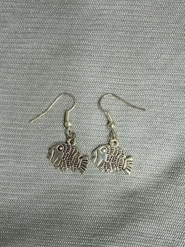 Orecchini pendenti pesce - pendenti, a