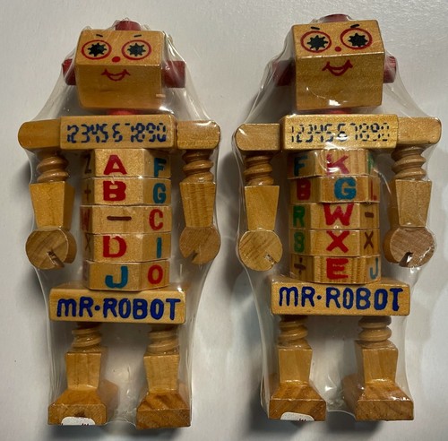 Robot pezzi - robot, 12