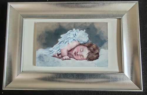 Quadro angioletto ceramica - quadro,