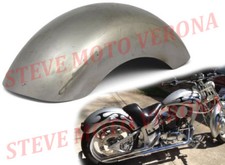 Parafango Posteriore Moto Universale Custom Bobber Chopper Harley Davidson 23 cm