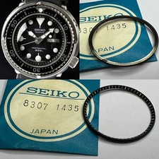 RARE DIAL RING FOR SEIKO 7549-7010 Professional 300m Seiko Part 8307 1435 NOS