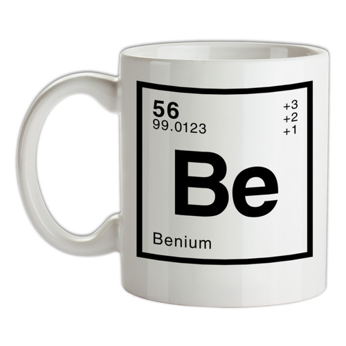 Ben periodici elemento mug - ben,