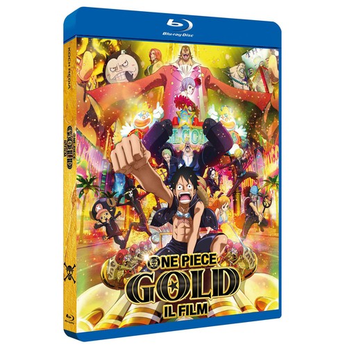 One piece gold il film - one,