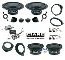 CIARE Kit 6 casse ALTOPARLANTI CROSSOVER FOCAL PER GRANDE PUNTO EVO +ADAT/CONN