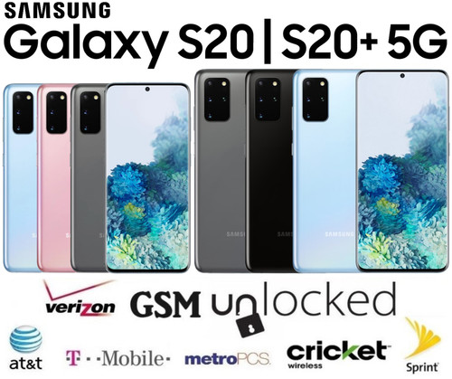 Smartphone samsung galaxy s20 - smartphone,