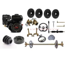 Kit Assale Posteriore 29'' 7HP