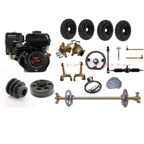 Kit assale posteriore 7hp - kit,