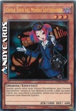 GUIDA TOUR DEL MONDO SOTTERRANEO • Ultra R • DUSA IT091 • 1Ed • Yugioh ANDYCARDS