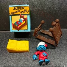 Puffo a Letto 40240 con Scatola Box - PEYO Schleich(s)