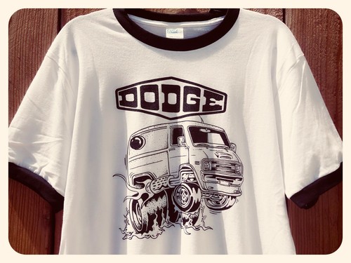 Dodge van tee - dodge, griglia
