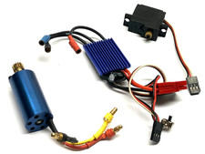 Mini ESC Speed Control, Motor