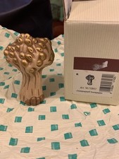 THUN - Presepe Classico - Albero Cespuglio  Champagne-Nuova,in Scatola originale