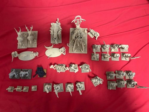 Warhammer old world - world, fantasy