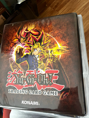 Konami raccoglitore - yu-gi-oh!,