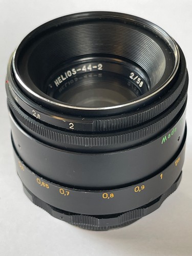 Helios mm f 2 - 58,