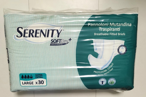 Serenity soft dry pannoloni - soft,