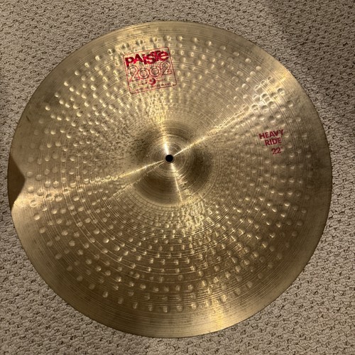 Piatto paiste pollici 2002 - paiste,