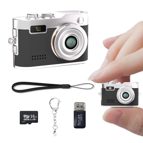 Mini fotocamera portachiavi - mini,