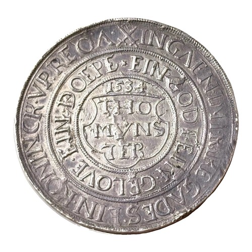 Münster città taler - città, di