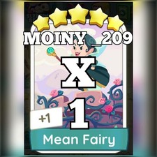 1 x Mean Fairy