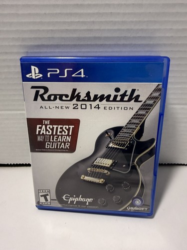 Ps4 rocksmith all - rocksmith, 2014